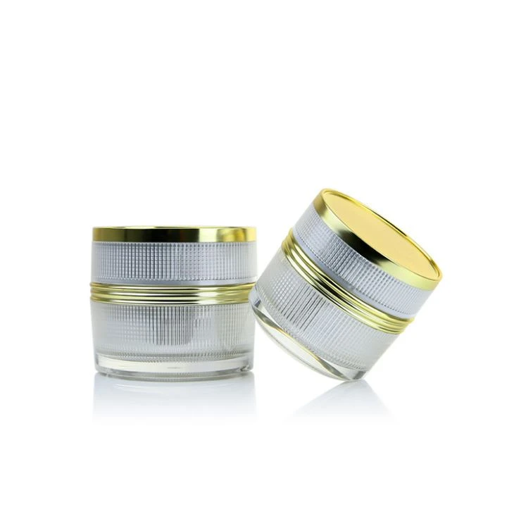 Cream Jar High Quality Plastic Acrylic Jar Luxury